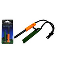 2-in-1 Flint Fire Starter & Whistle